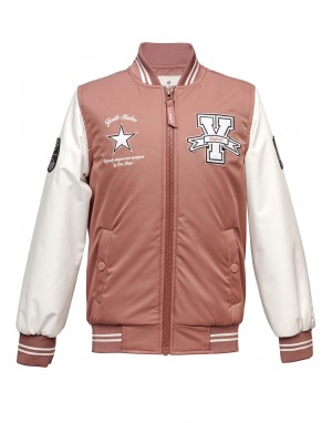Boys Jacket Sporty Dusty Pink